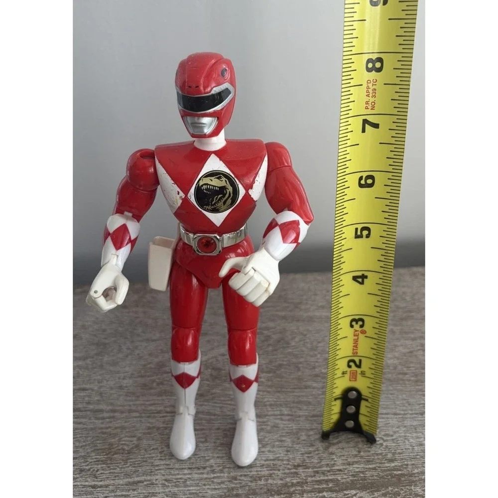 Red Ranger Mighty Morphin Power Rangers 8